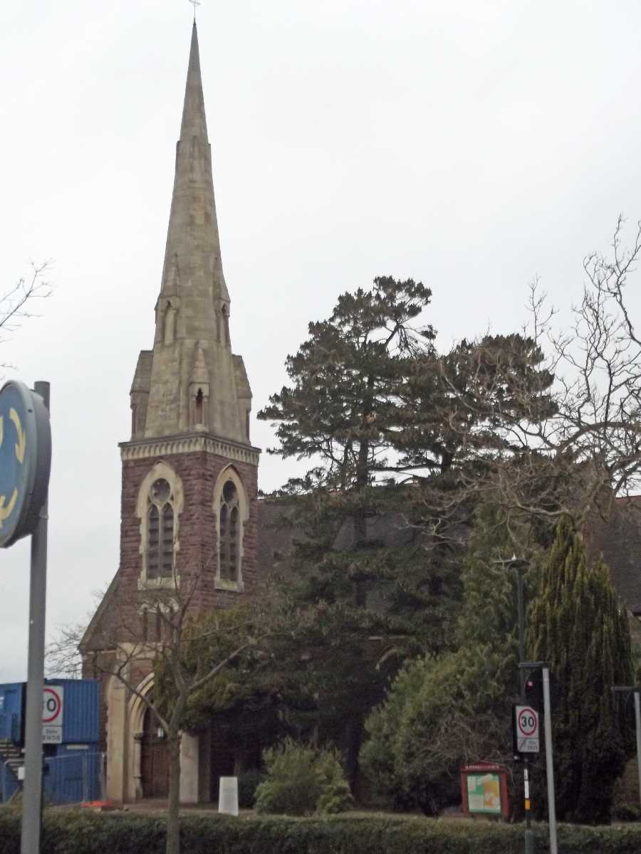 St Stephen's Church in Selly Park (December 2014)
